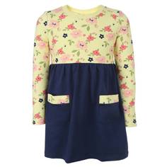 Платье Goldy, цв. желтый, 128 р-р