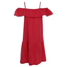 Платье Losan, цв. розовый, 128 р-р