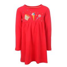 Платье KOGANKIDS, цв. красный, 104 р-р