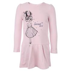 Платье Goldy, цв. розовый, 128 р-р