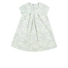 Платье Веселый малыш, цв. серый, 122 р-р