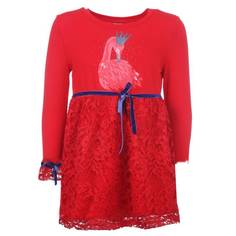 Платье Goldy, цв. красный, 110 р-р