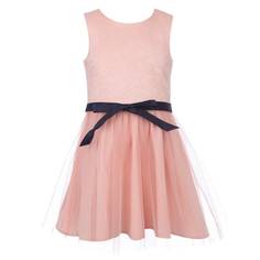 Платье Goldy, цв. персиковый, 116 р-р