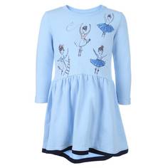 Платье Goldy, цв. голубой, 116 р-р