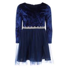 Платье Goldy, цв. темно-синий, 110 р-р