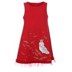 Платье Goldy, цв. красный, 98 р-р