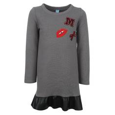 Платье Goldy, цв. серый, 116 р-р