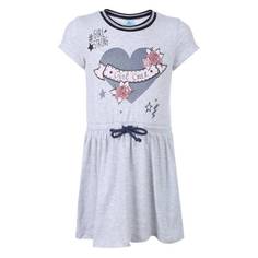 Платье Goldy, цв. серый, 116 р-р