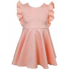 Платье Goldy, цв. персиковый, 122 р-р