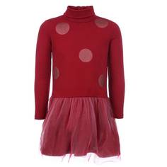 Платье Goldy, цв. бордовый, 116 р-р