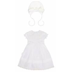 Комплект 2 предмета Lucky Child, цв. белый, 68 р-р