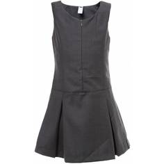 Сарафан S’COOL!, цв. темно-серый, 128 р-р S`Cool