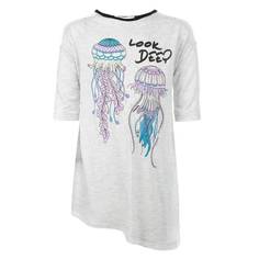 Туника Choupette, цв. серый, 122 р-р