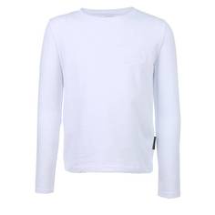 Футболка с длинным рукавом Bossa Nova, цв. белый, 122 р-р