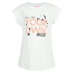 Футболка Losan, цв. белый, 128 р-р