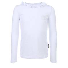 Футболка с длинным рукавом Bossa Nova, цв. белый, 128 р-р