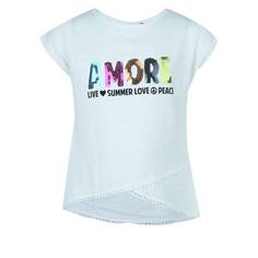 Футболка Losan, цв. белый, 168 р-р