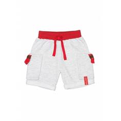 Шорты Lucky Child, цв. серый, 116 р-р
