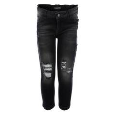 Джинсы Choupette, цв. черный, 104 р-р