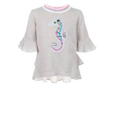 Свитшот Choupette, цв. серый, 152 р-р