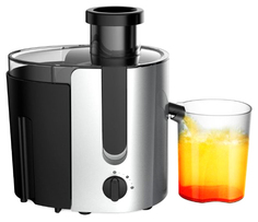 Соковыжималка центробежная Midea MC-JS1105 silver/black