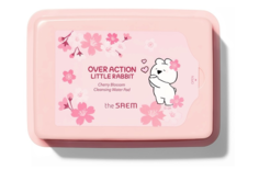 Пады очищающие THE SAEM Healing Tea Garden Cherry Blossom Cleansing Water Pad 230гр