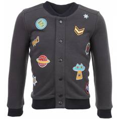 Бомбер Goldy, цв. темно-серый, 98 р-р