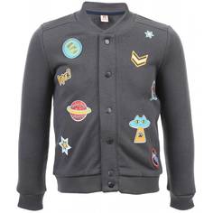 Бомбер Goldy, цв. темно-серый, 110 р-р