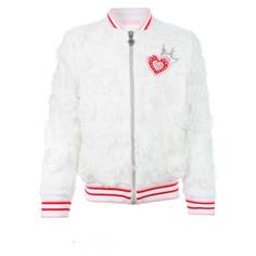 Бомбер Choupette, цв. белый, 134 р-р