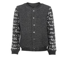 Бомбер Goldy, цв. темно-серый, 122 р-р