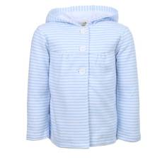 Ветровка Lucky Child, цв. голубой, 92 р-р