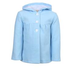 Ветровка Lucky Child, цв. голубой, 104 р-р