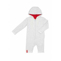 Комбинезон детский Lucky Child, цв. серый, 122 р-р