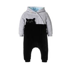 Комбинезон Goldy, цв. серый, 74 р-р