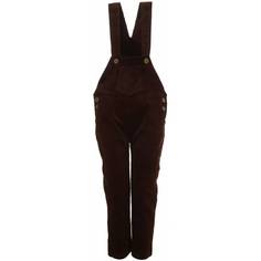 Полукомбинезон Goldy, цв. коричневый, 98 р-р