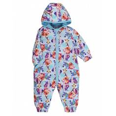 Комбинезон Мамуляндия, цв. голубой, 92 р-р