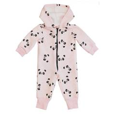 Комбинезон Веселый малыш, цв. розовый, 80 р-р