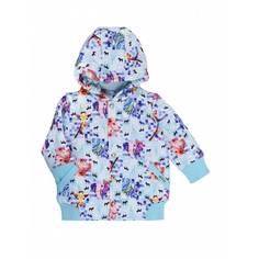 Куртка Мамуляндия, цв. бирюзовый, 74 р-р