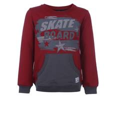 Толстовка Goldy, цв. бордовый, 116 р-р