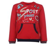 Толстовка Goldy, цв. красный, 116 р-р