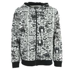 Толстовка Losan, цв. белый, 152 р-р