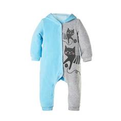Комбинезон Goldy, цв. голубой, 74 р-р