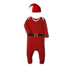 Комбинезон Goldy, цв. красный, 80 р-р