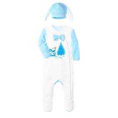 Комбинезон Goldy, цв. белый, 68 р-р