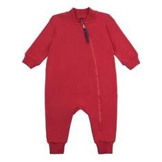Комбинезон KOGANKIDS, цв. красный, 74 р-р