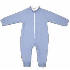 Комбинезон Lucky Child, цв. голубой, 74 р-р