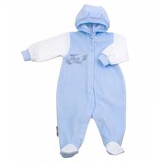 Комбинезон Lucky Child, цв. голубой, 74 р-р