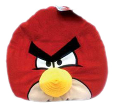 Подушка детская Angry Birds Красная птица