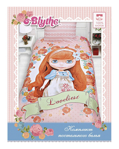 Постельное белье Мона Лиза 1,5-спальное LPS Loveliest Mona Liza