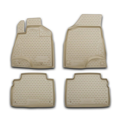 Комплект ковриков в салон автомобиля для Hyundai Element (NLC.20.37.212K)